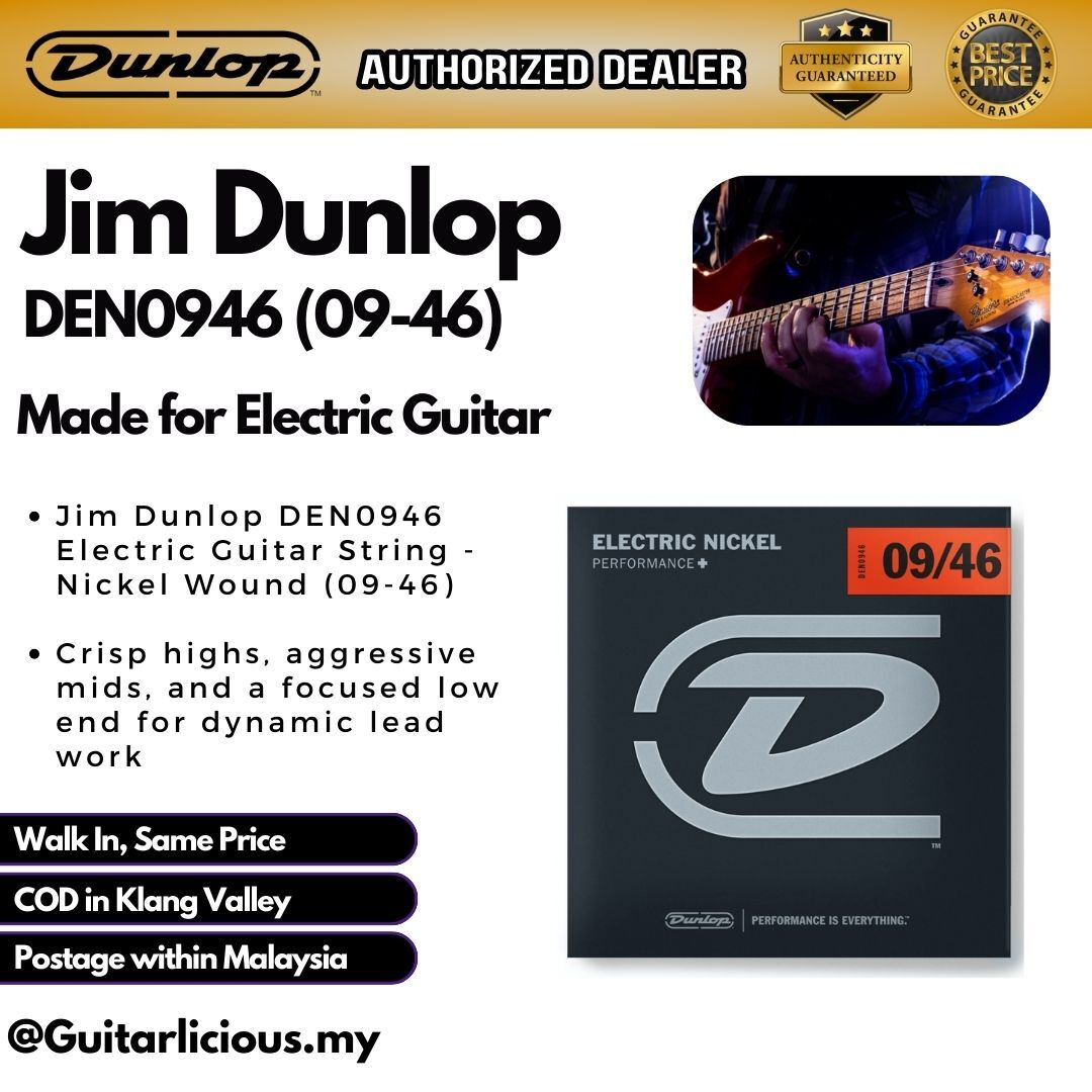 Jim Dunlop DEN0946