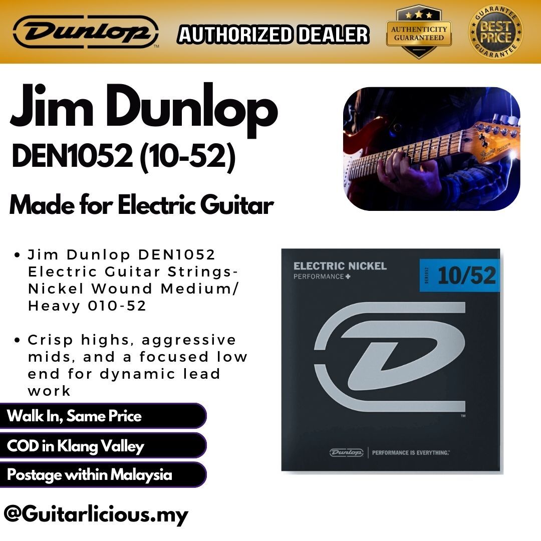 Jim Dunlop DEN1052