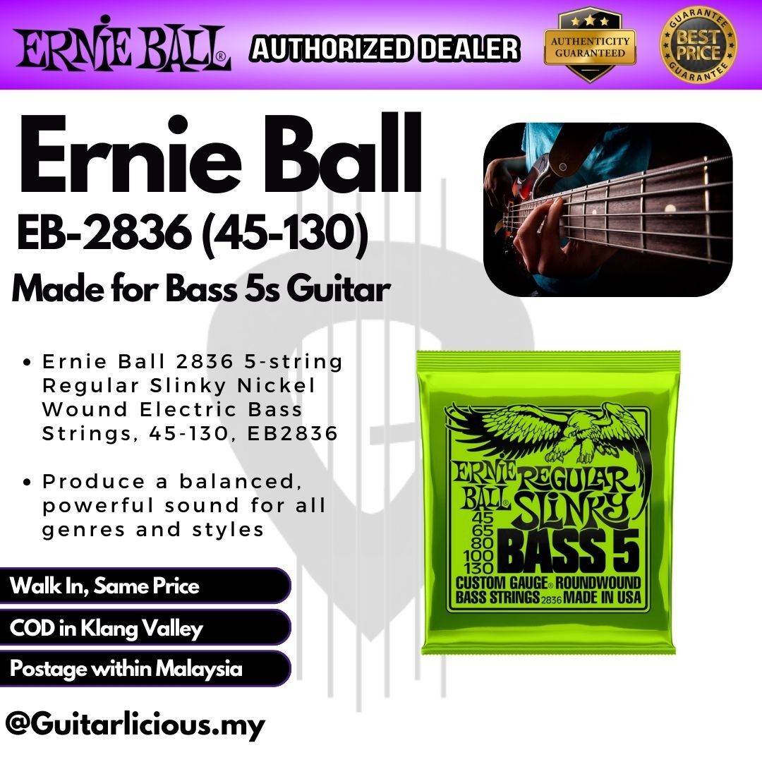 Ernie Ball EB-2836
