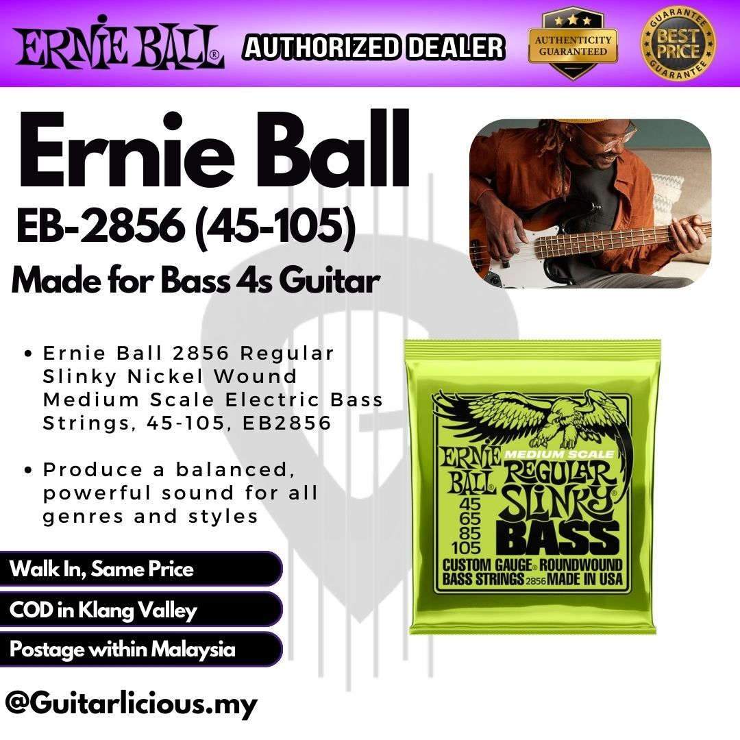 Ernie Ball EB-2856