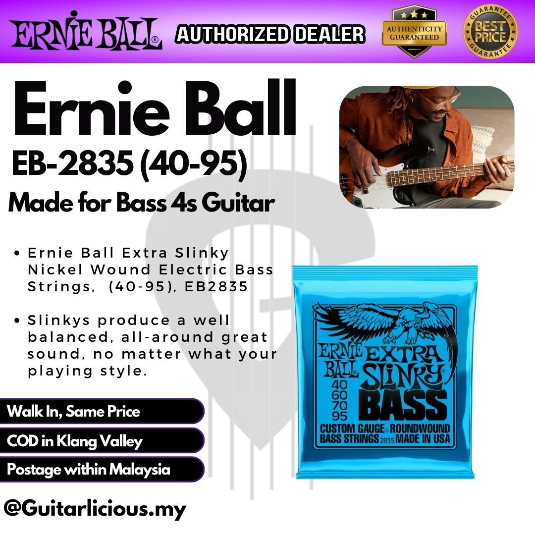 Ernie Ball EB2835