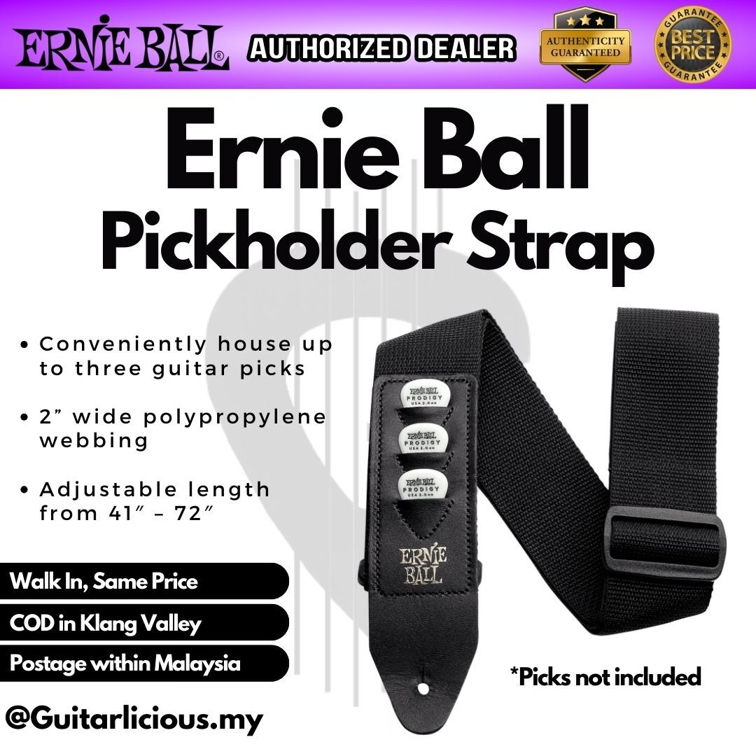 Ernie Ball Pickholder - Black