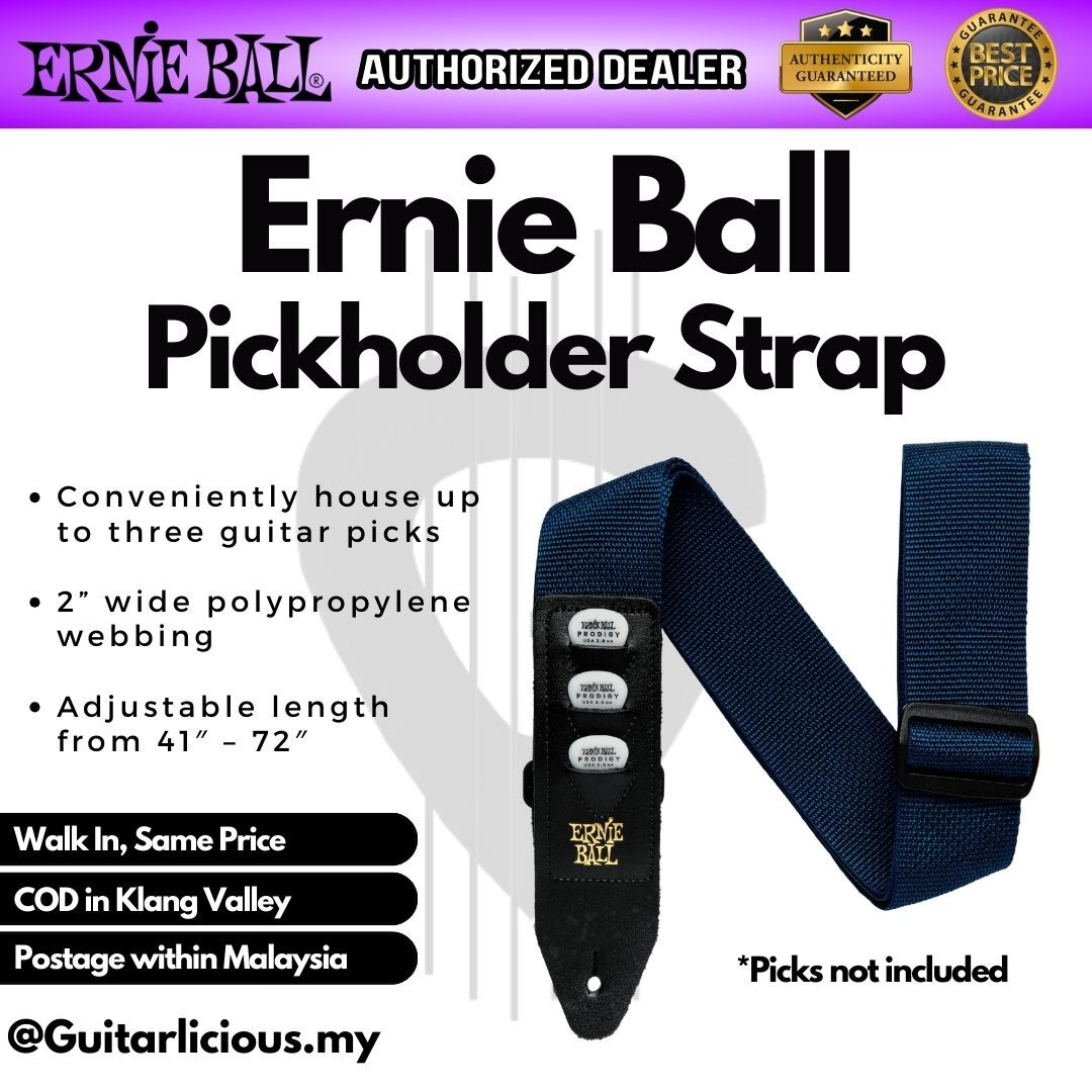 Ernie Ball Pickholder - Navy Blue