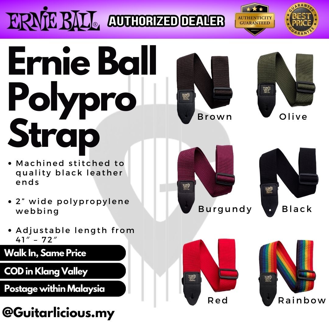 Ernie Ball Polypro - All