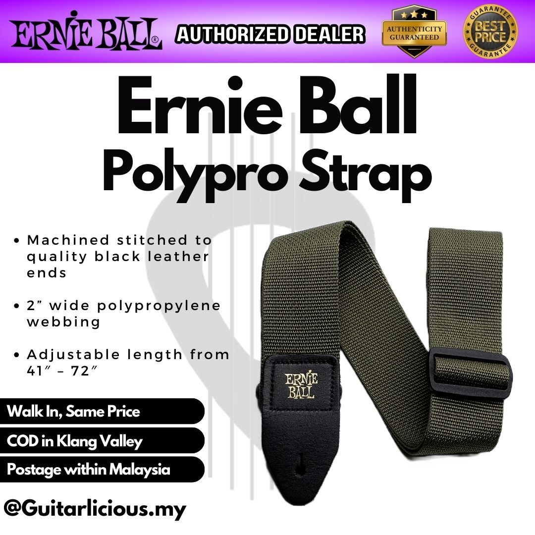 Ernie Ball Polypro - Olive