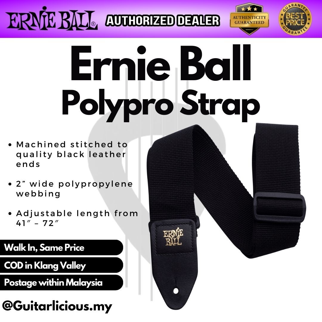 Ernie Ball Polypro - Black