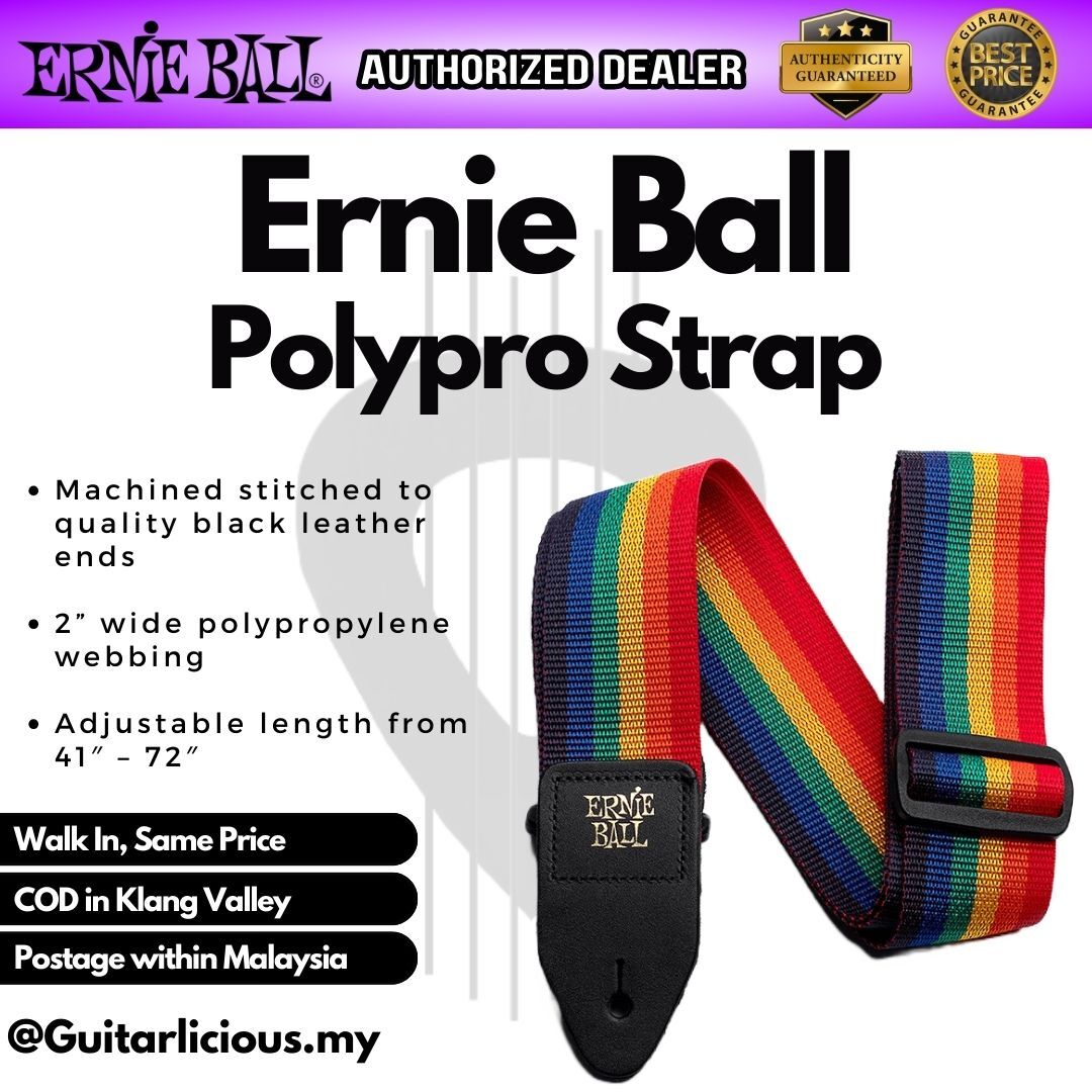 Ernie Ball Polypro - Rainbow