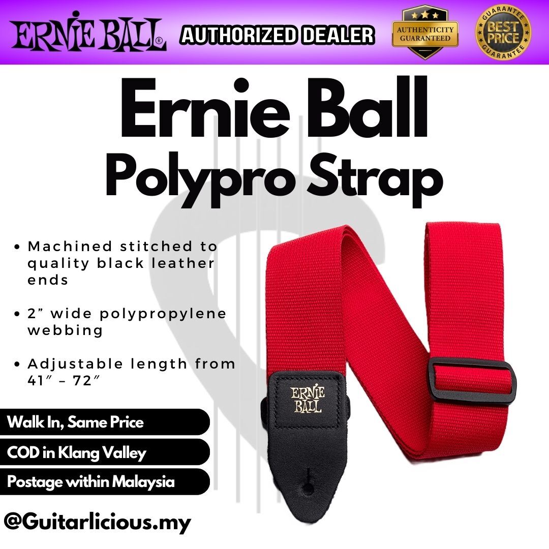 Ernie Ball Polypro - Red