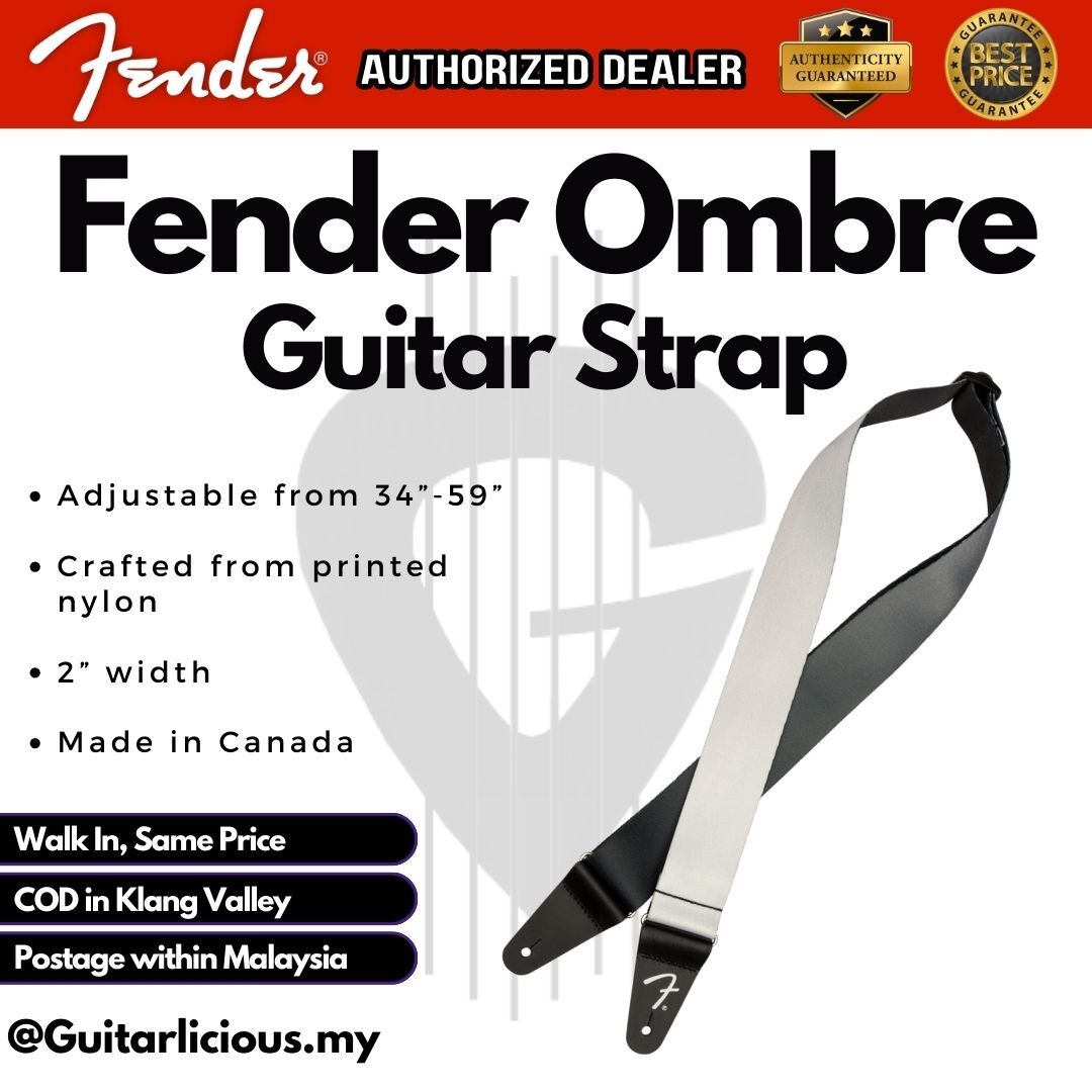 Fender Ombre - Silver Smoke