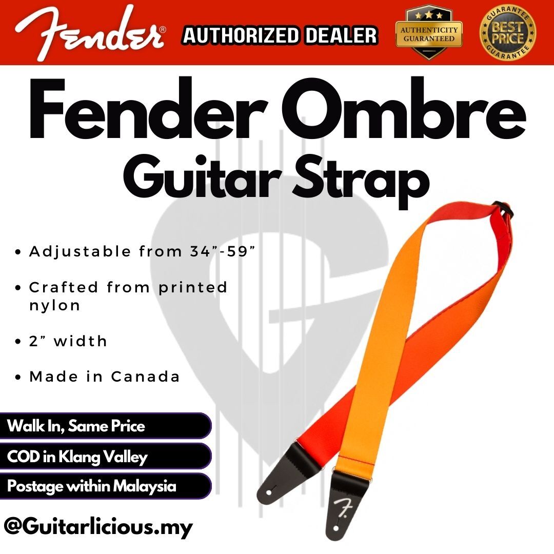 Fender Ombre - Tequila Sunrise