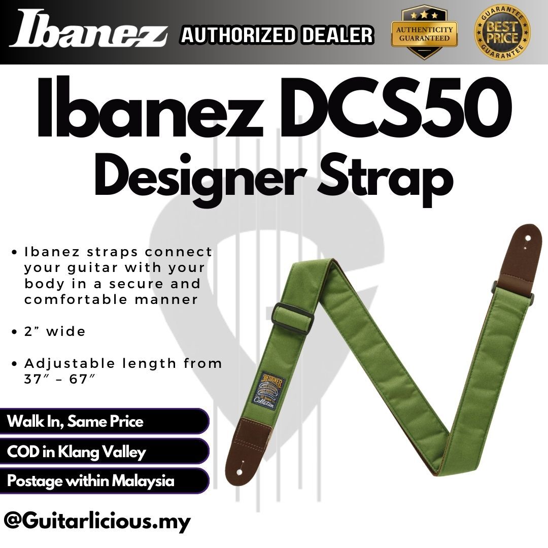 Ibanez DCS50 - Moss Green