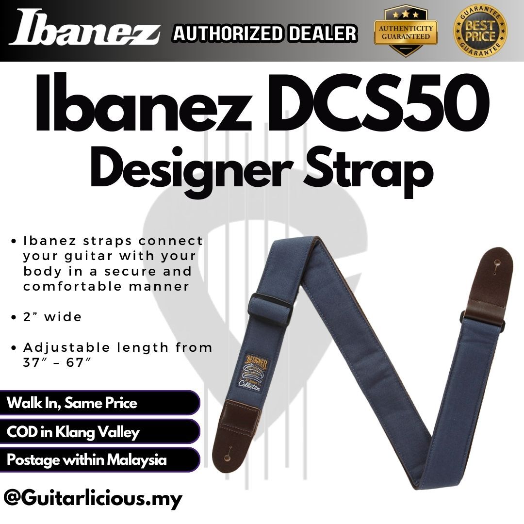 Ibanez DCS50 - Navy Blue