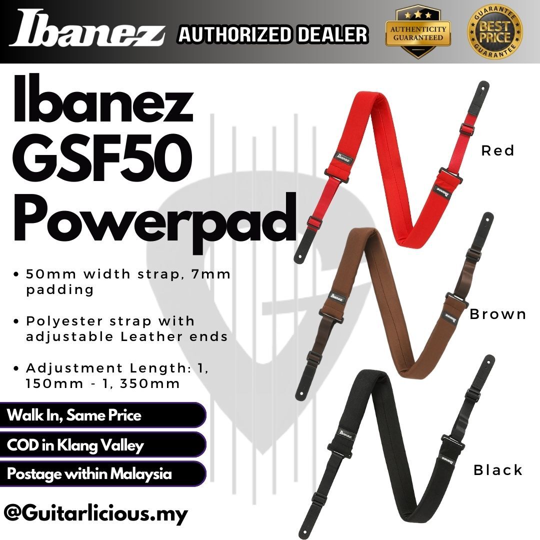 Ibanez GSF50 - All