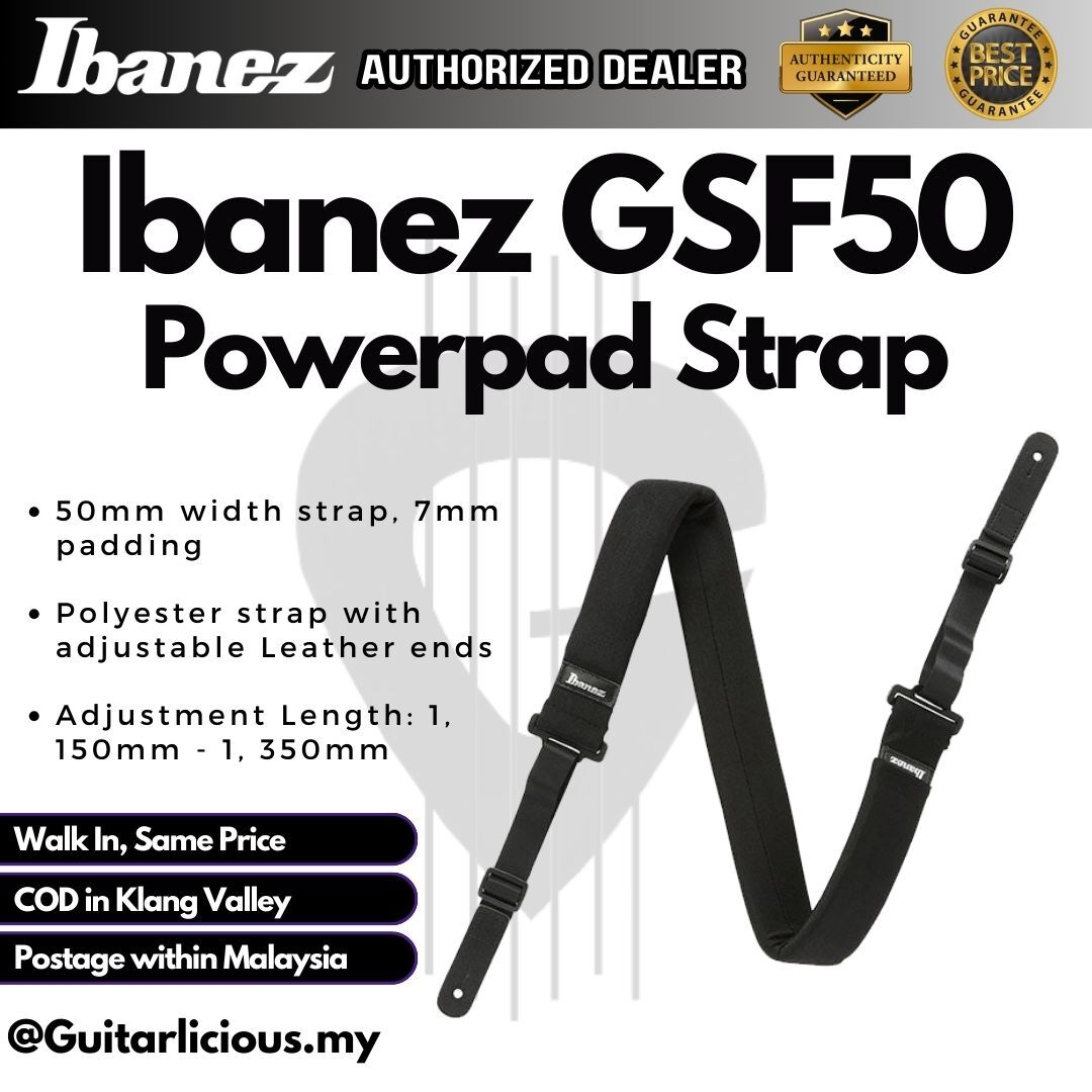 Ibanez GSF50 - Black