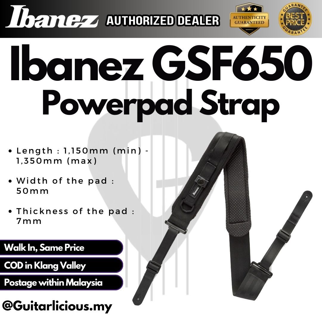 Ibanez GSF650 - Black