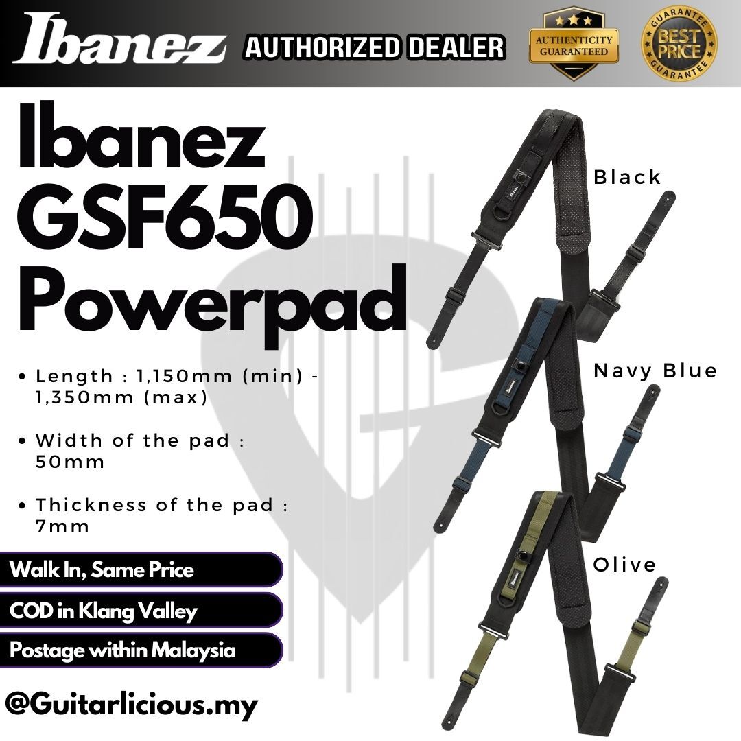 Ibanez GSF650 - All