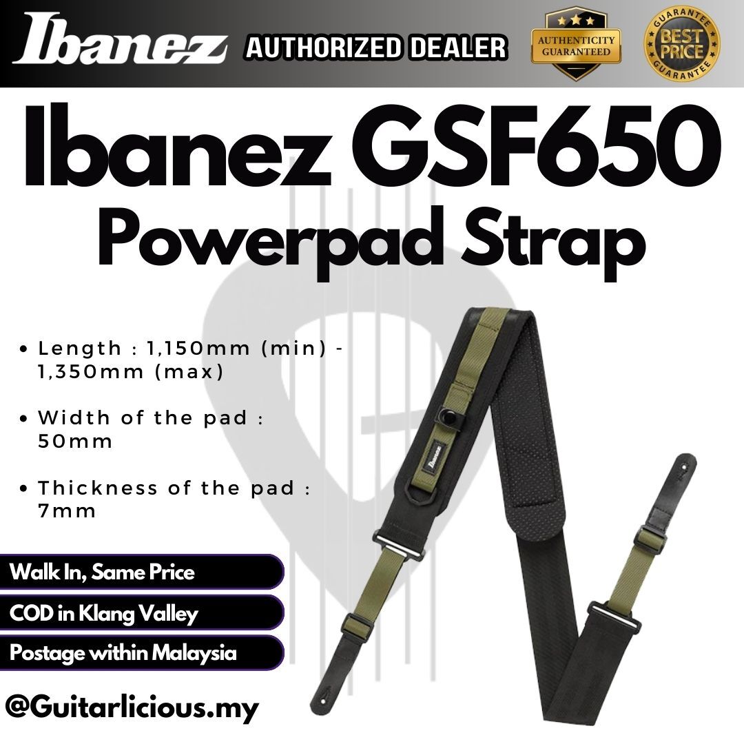 Ibanez GSF650 - Olive