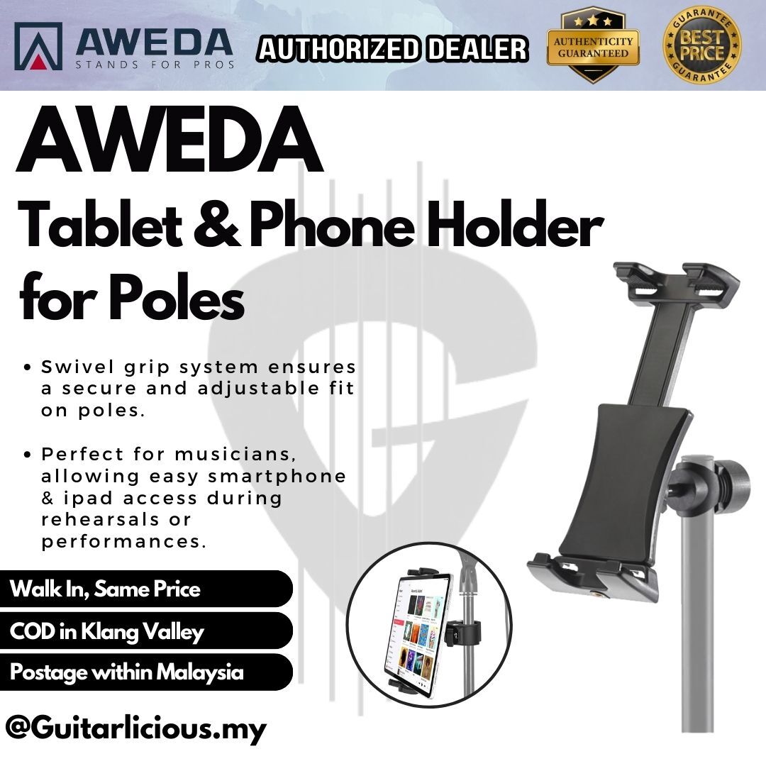 Aweda iPad & Smartphone Holder