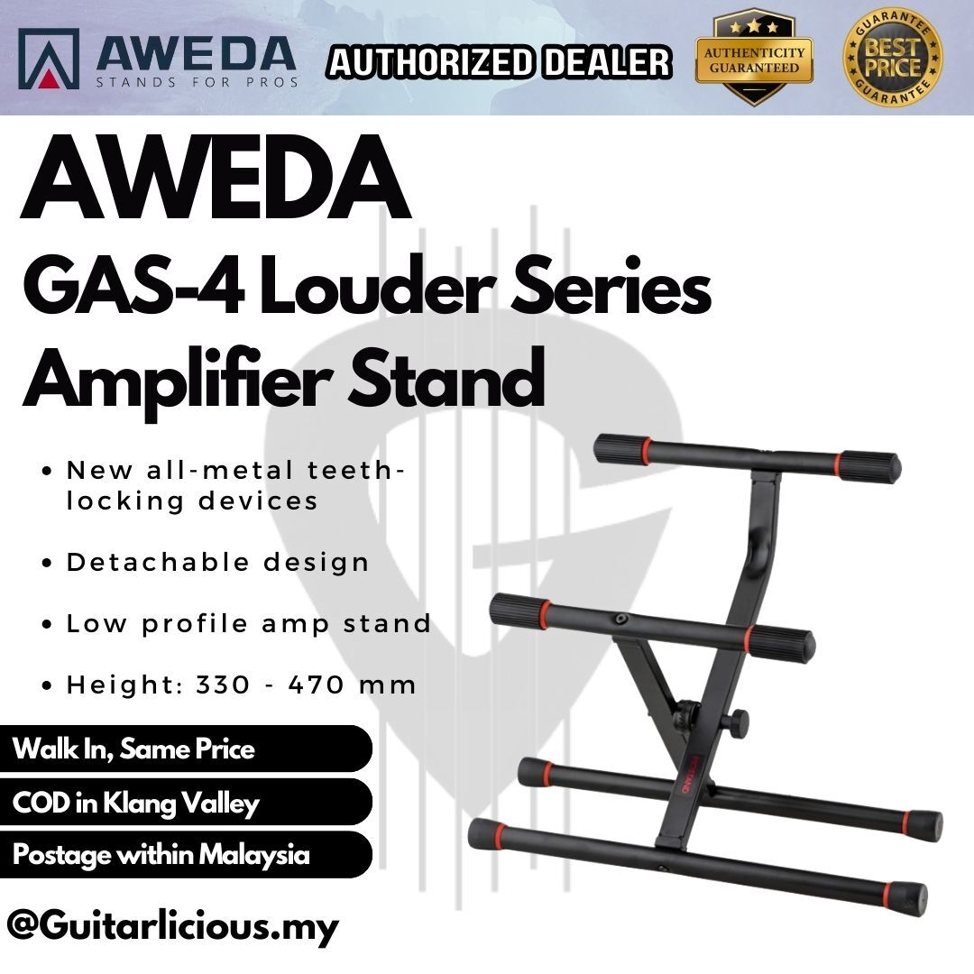 Aweda GAS-4 - Louder - Amp Stand