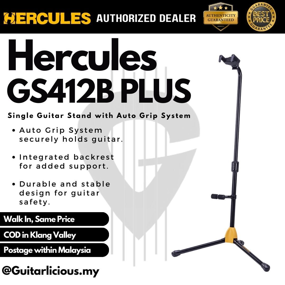 Hercules GS412B PLUS