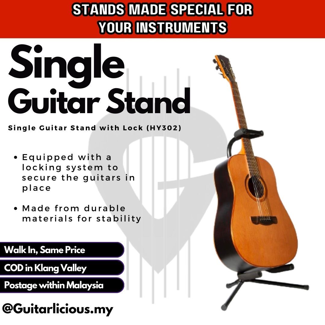 Single Guitar Stand