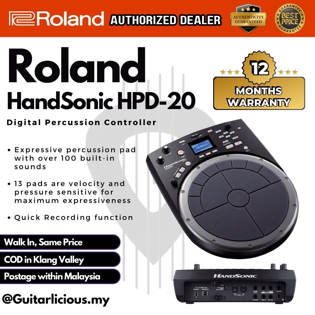 Roland handsonic deals