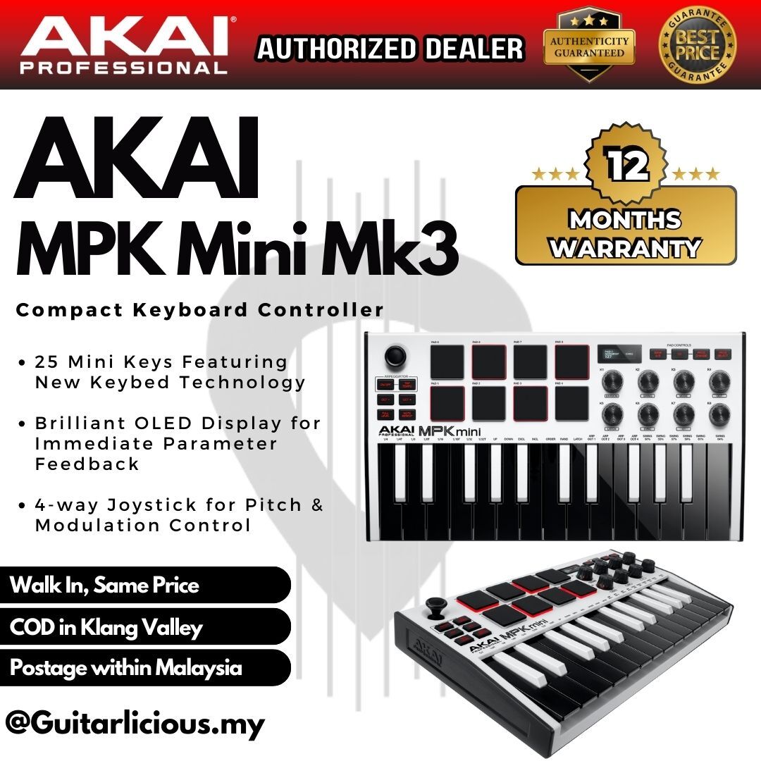 Akai Mini MK3 - White