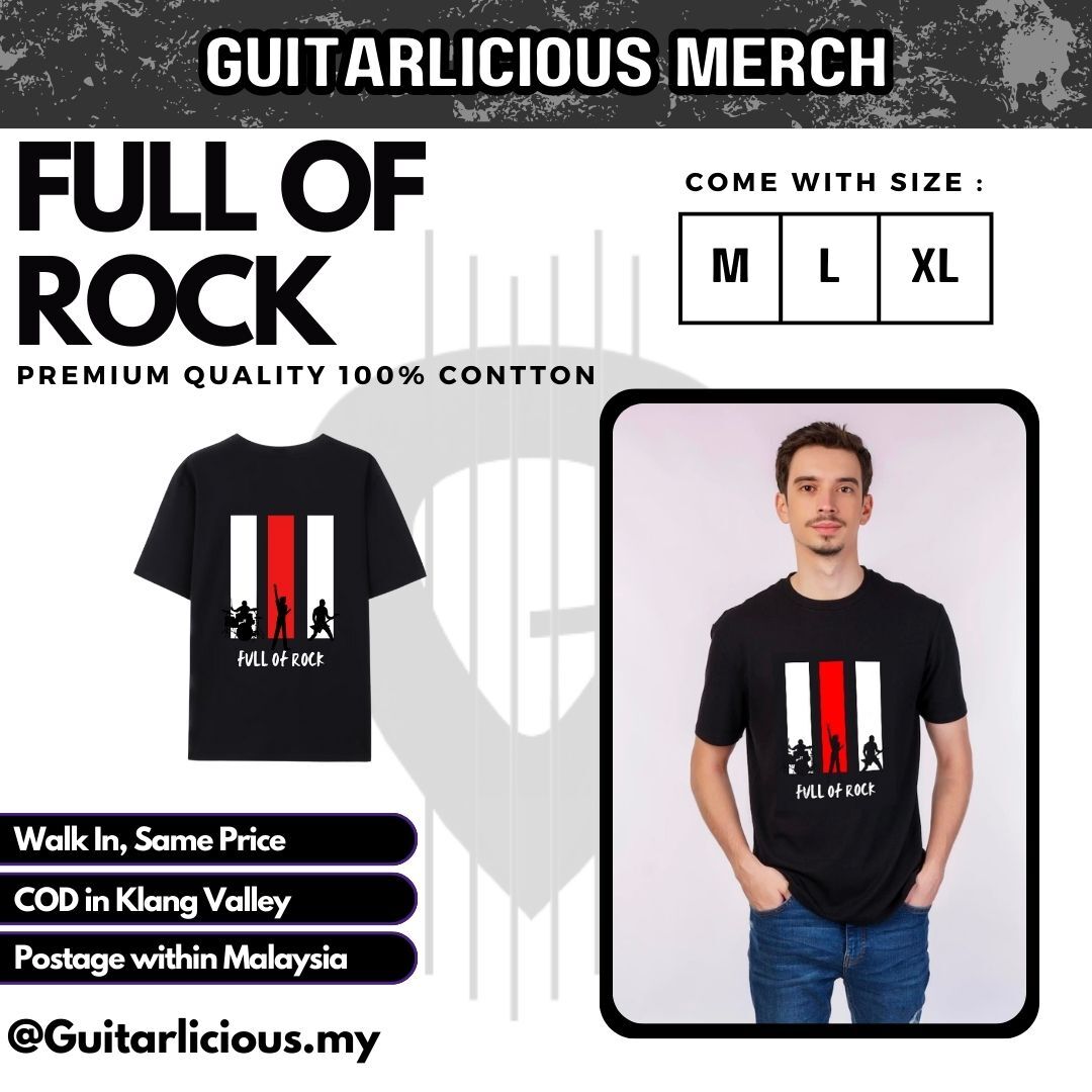 Men - Full of Rock