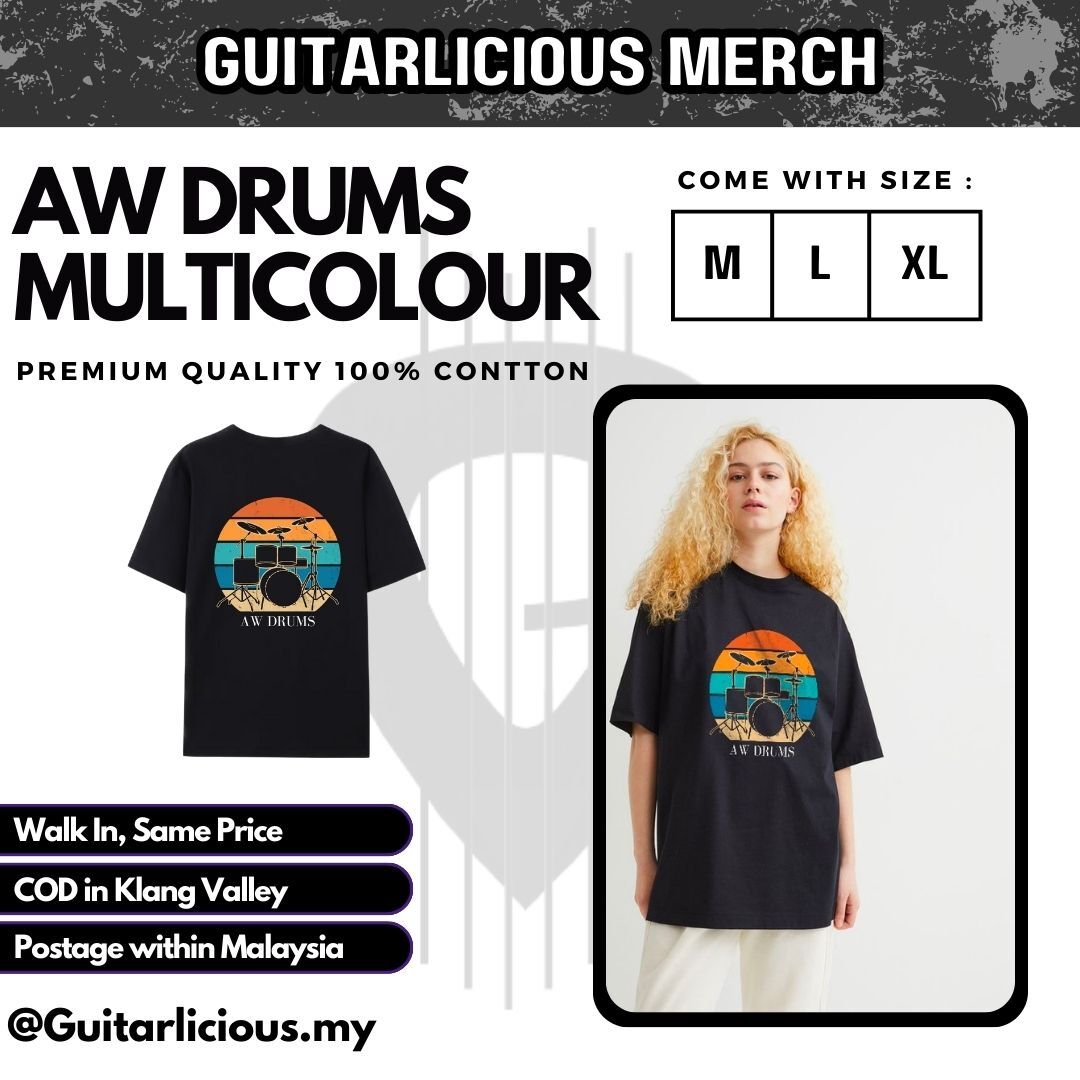 Women - AW Drums - Multicolour