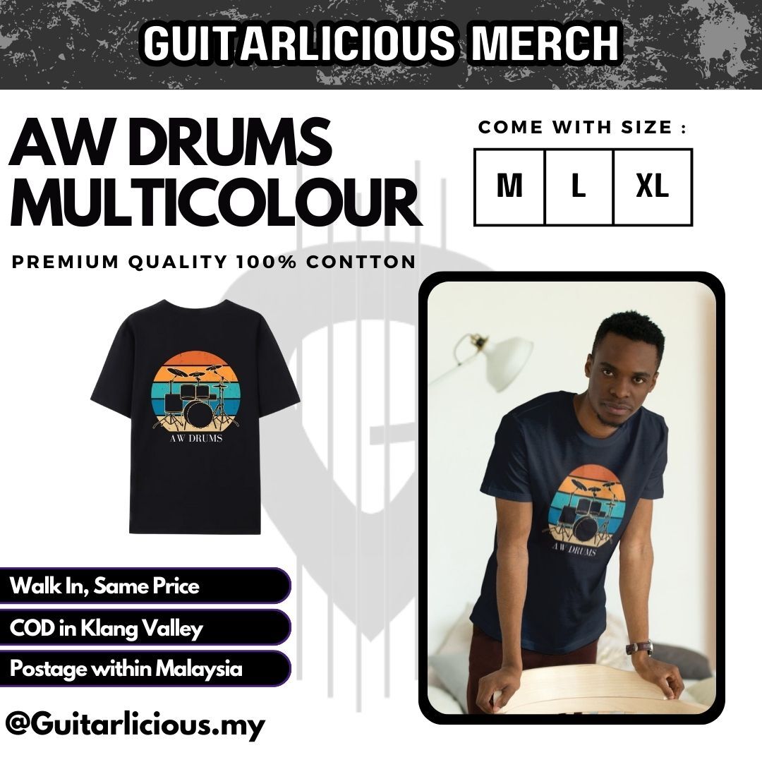 Men - AW Drums Multicolour