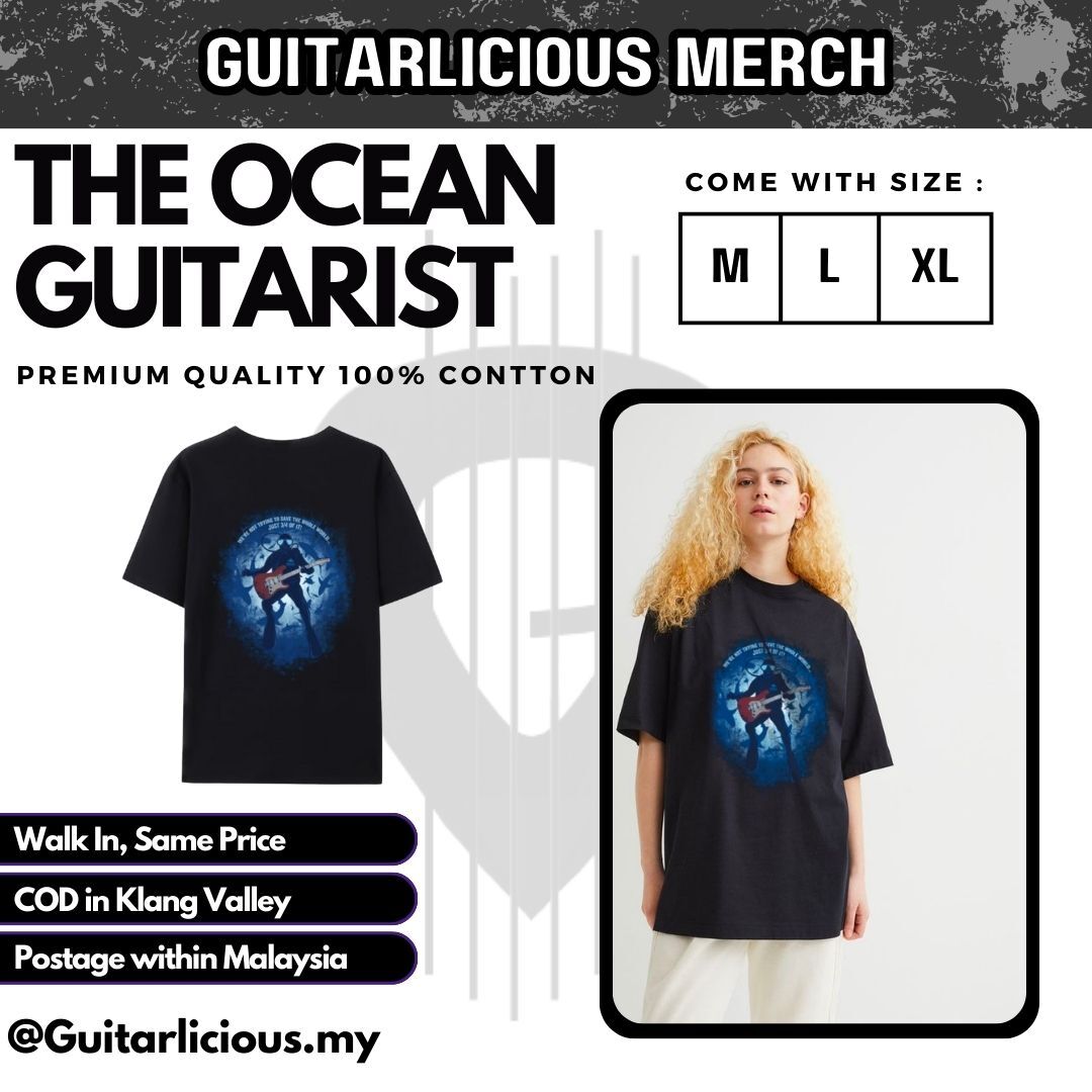 Women - Ocean Guitarist