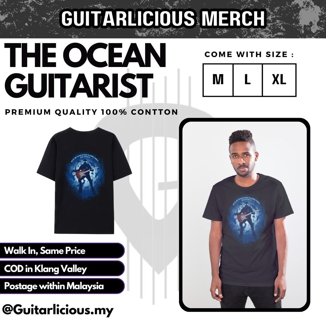 Men - The Ocean Guitarist