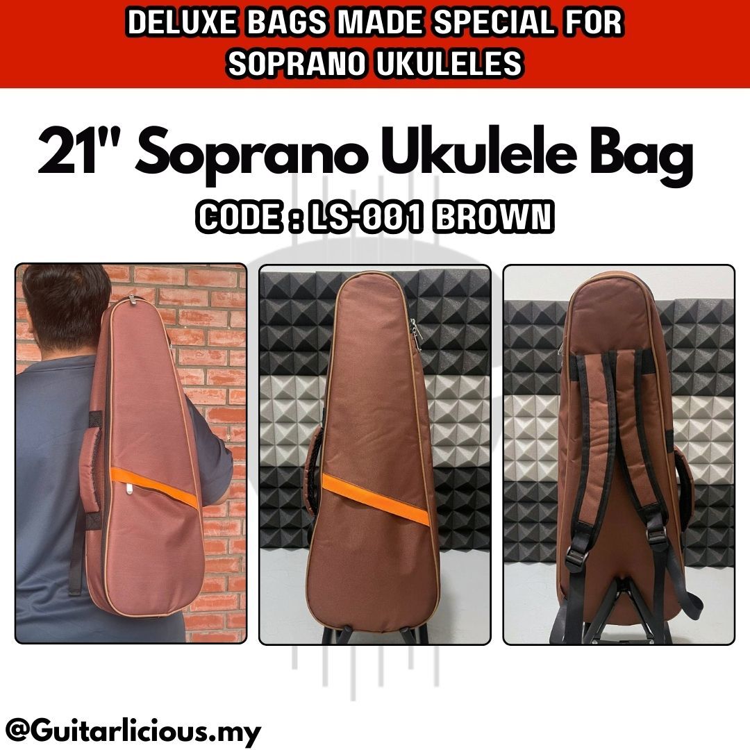 Ukulele LS001 - 21_ Brown (2)