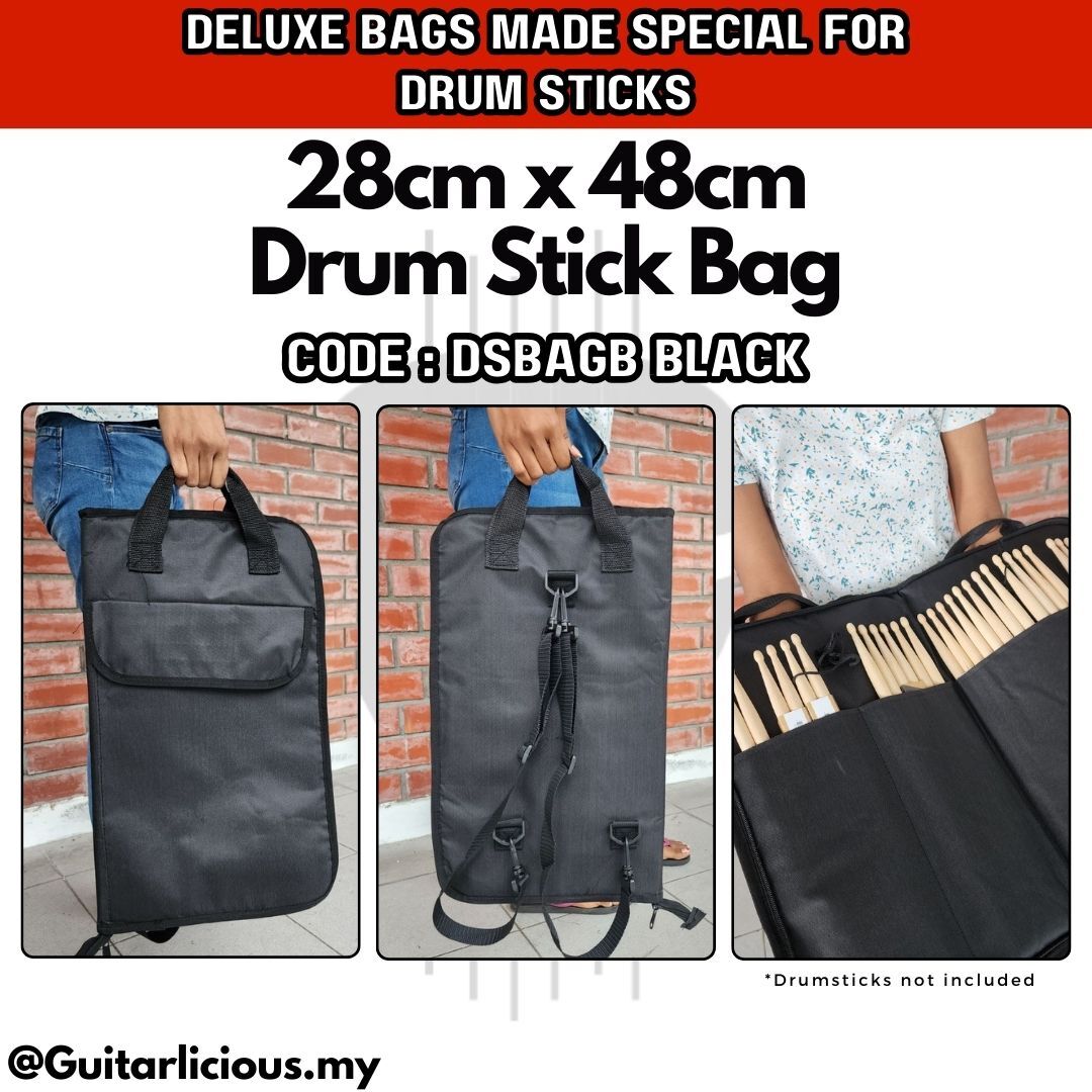Drum Sticks Bag - DSBAGB - Black (2)