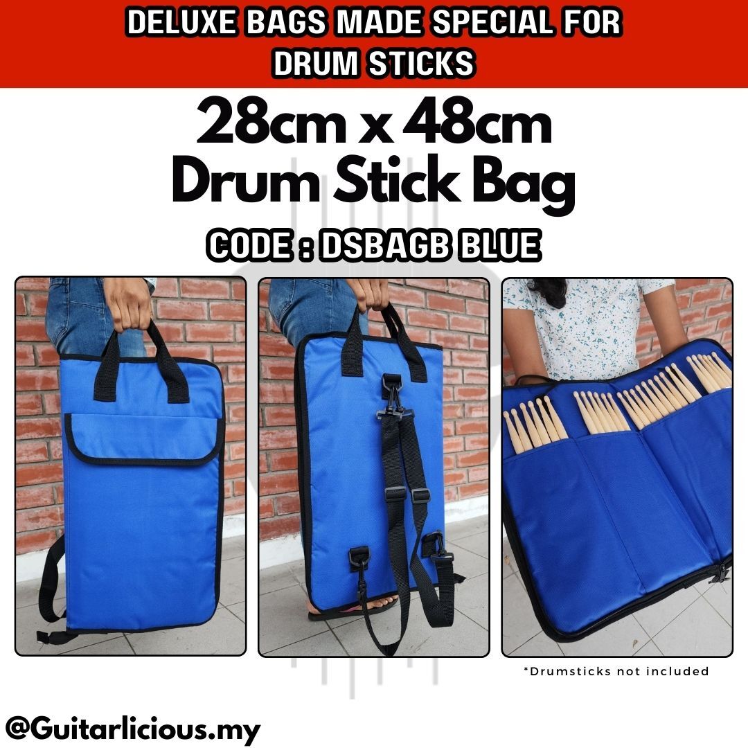 Drum Sticks Bag - DSBAGB - Blue (2)