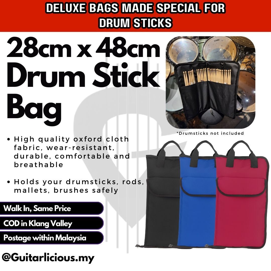 Drum Sticks Bag - DSBAGB - Black