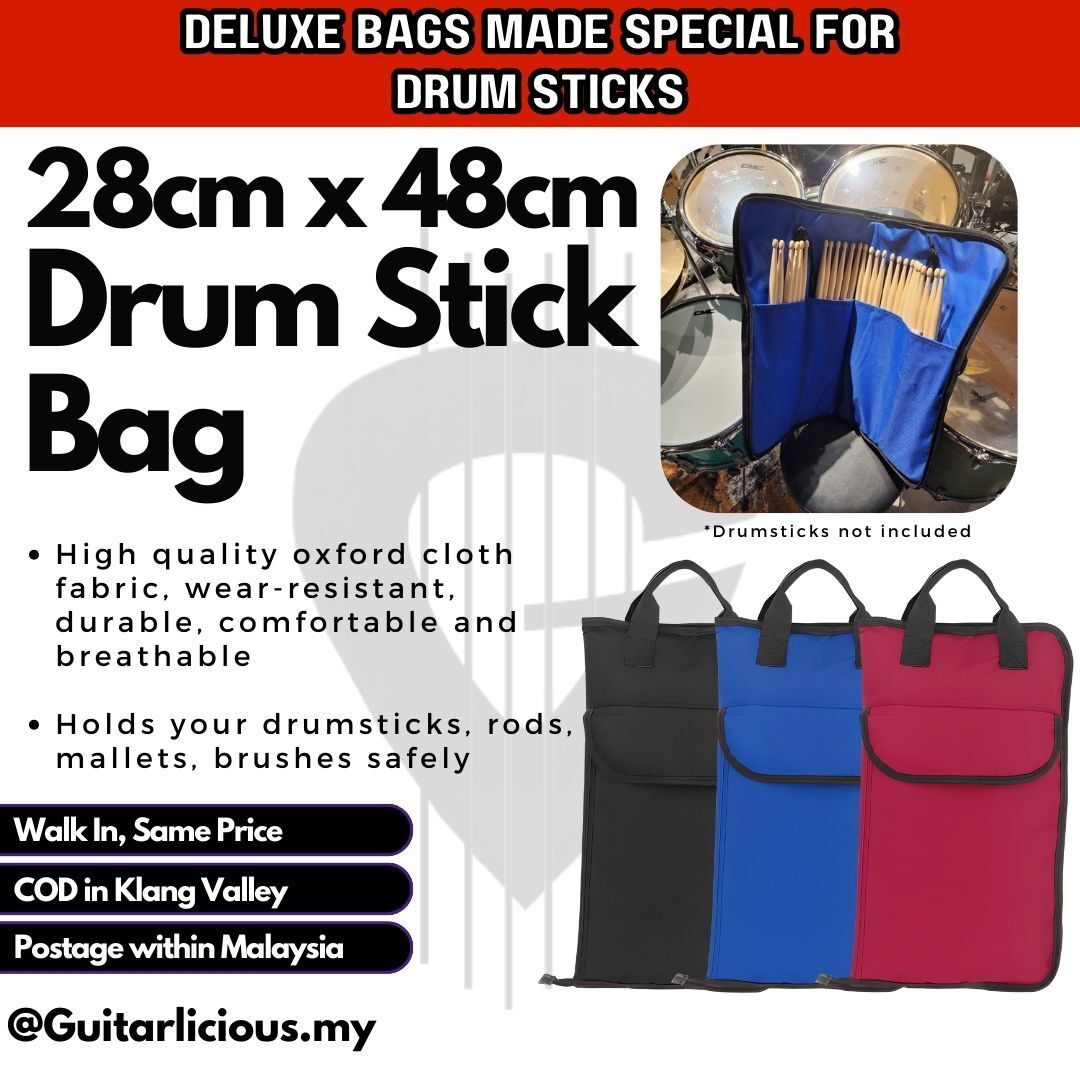 Drum Sticks Bag - DSBAGB - Blue