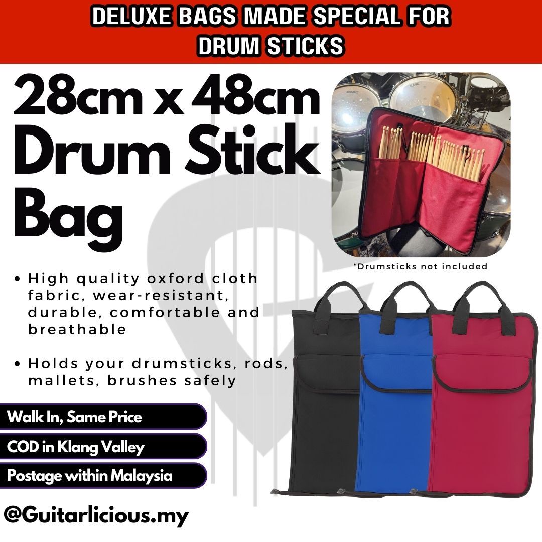 Drum Sticks Bag - DSBAGB - Red
