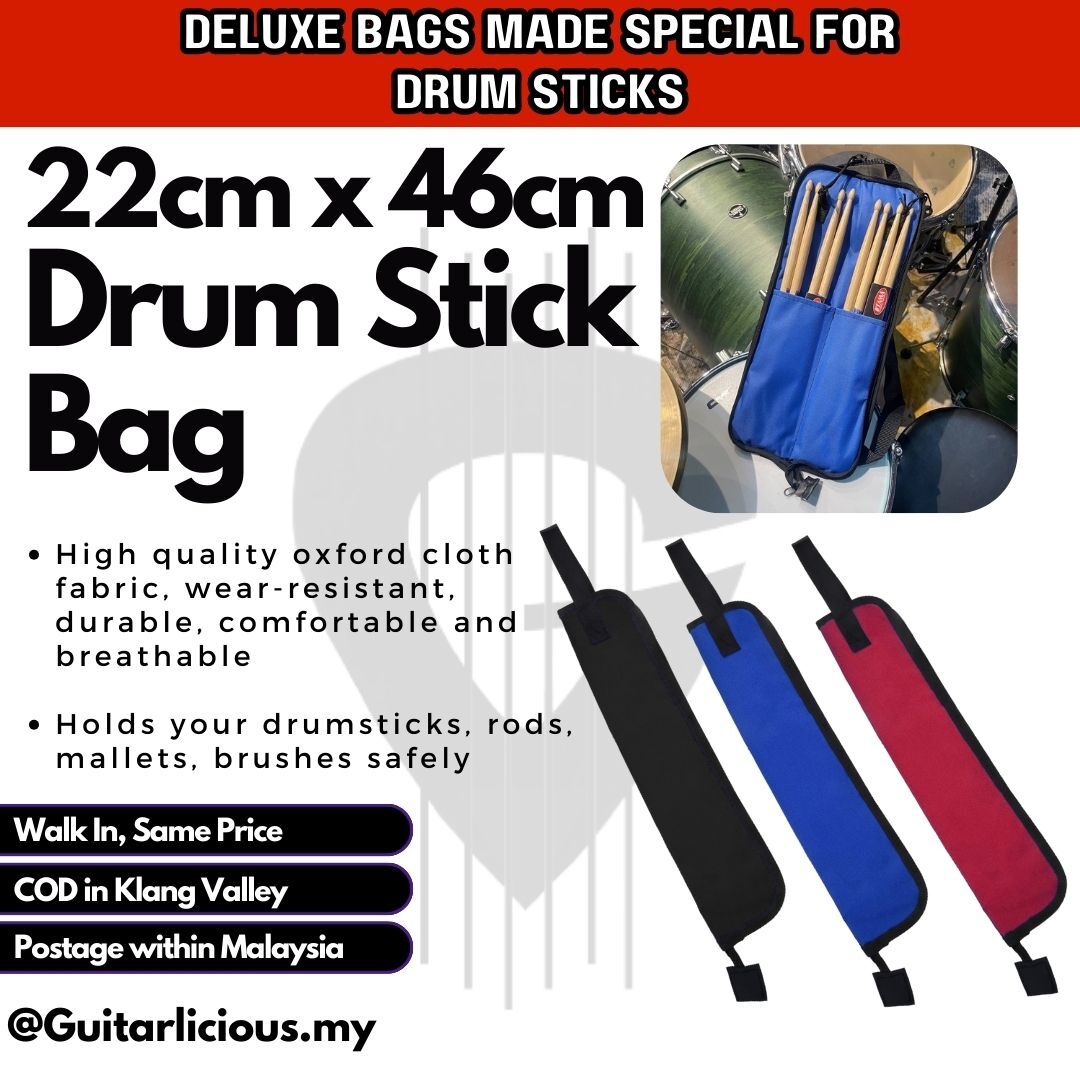 Drum Sticks Bag - DSBAGM - Blue