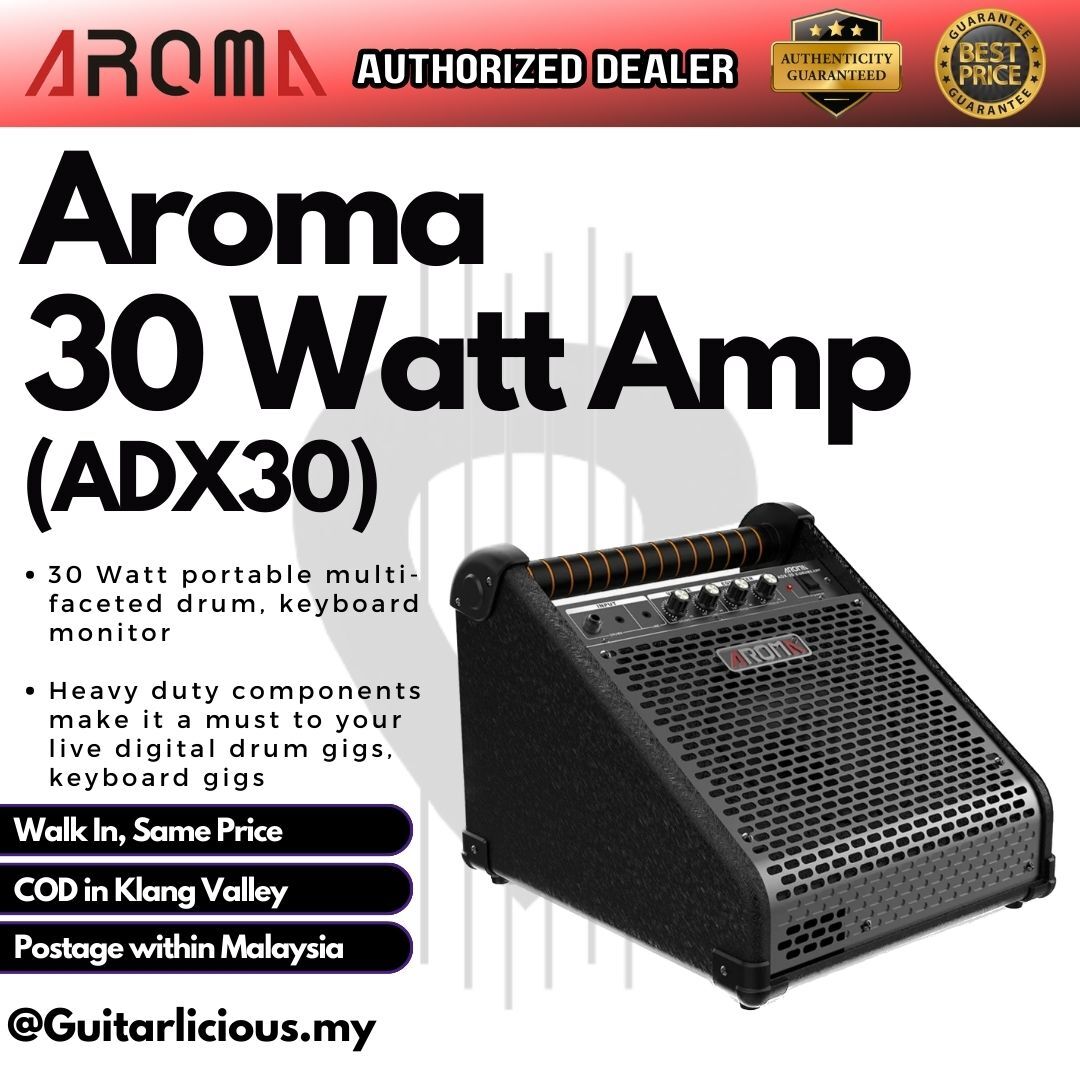 ADX-30 - AMPLIFICATEUR AROMA POUR BATTERIE ÉLECTRONIQUE - Centre