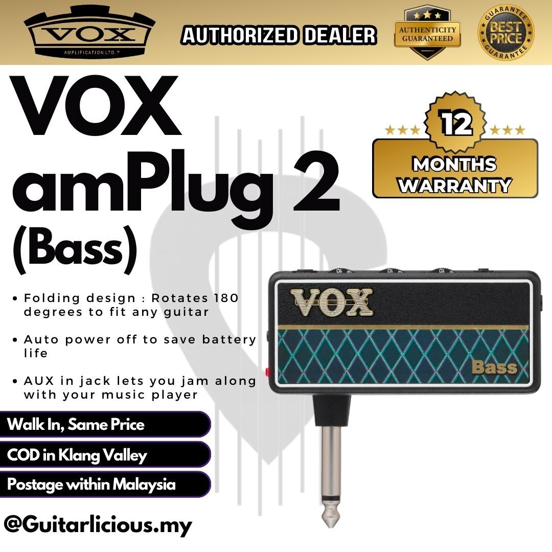 amPlug 2 Bass