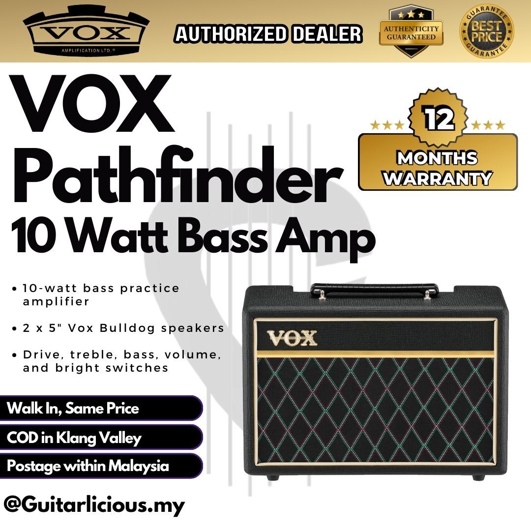 Vox pathfinder sale bass amp