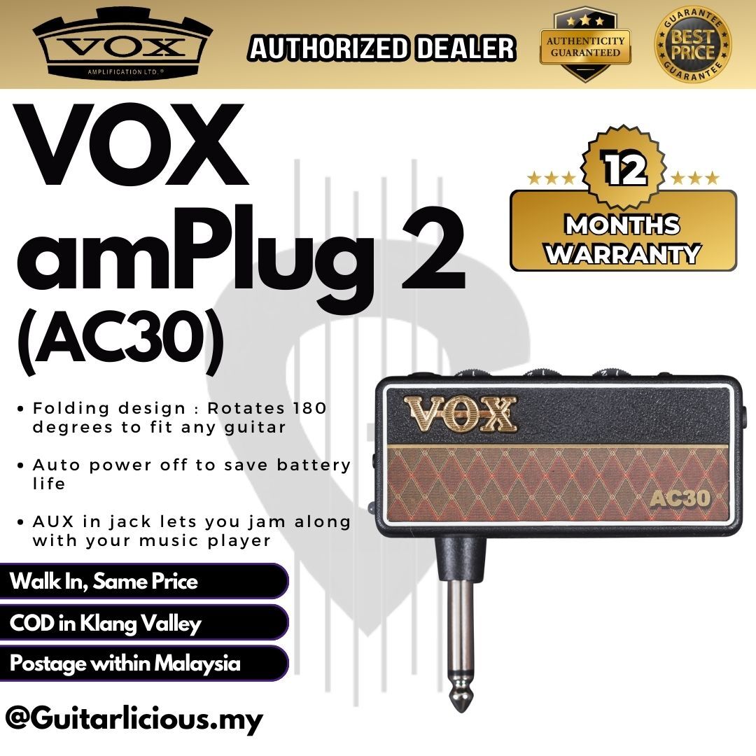 Vox amPlug 2 AC30, For Sale