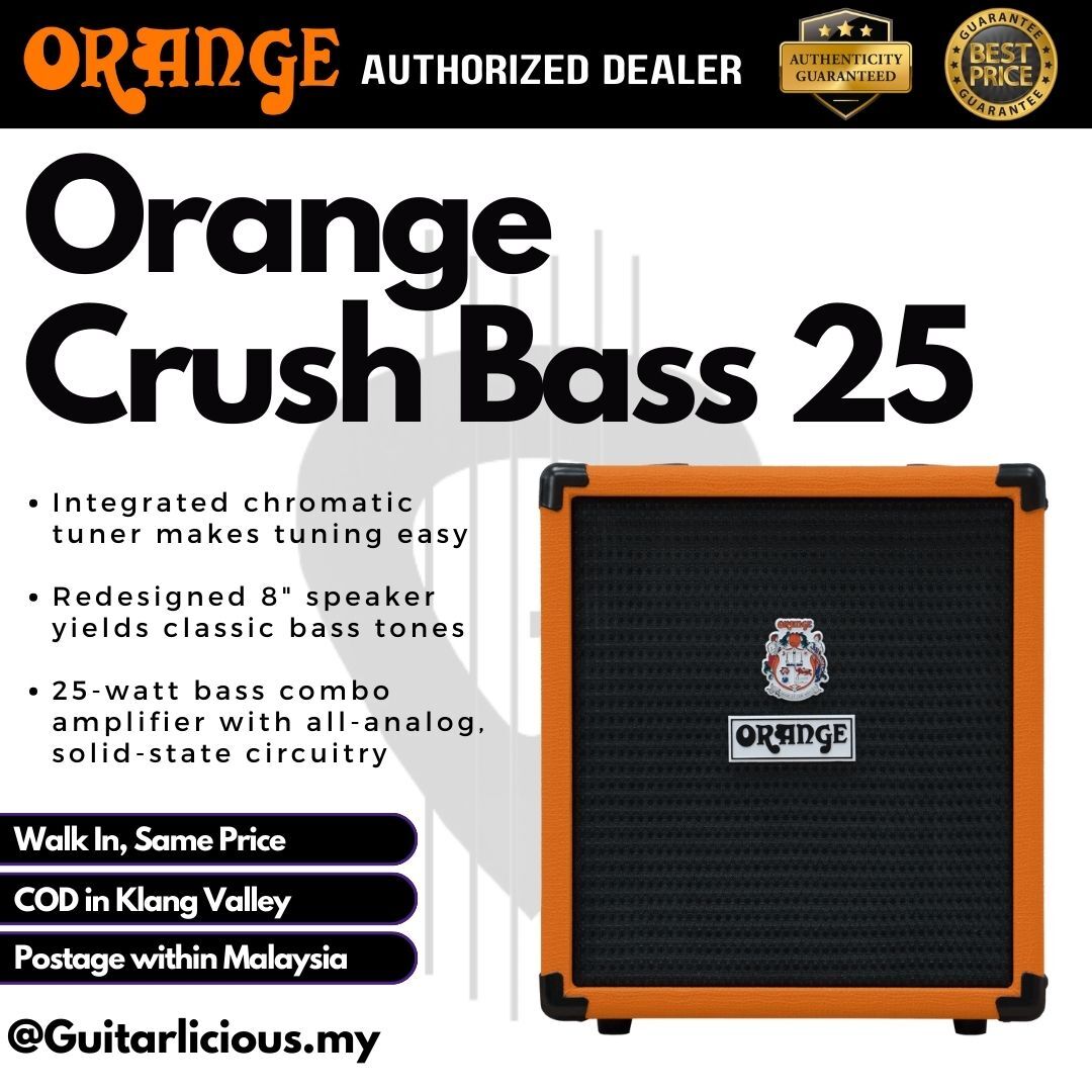 Crush Bass 25