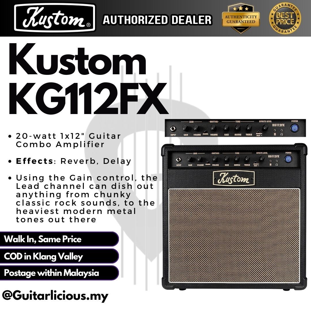 Kustom KG112FX