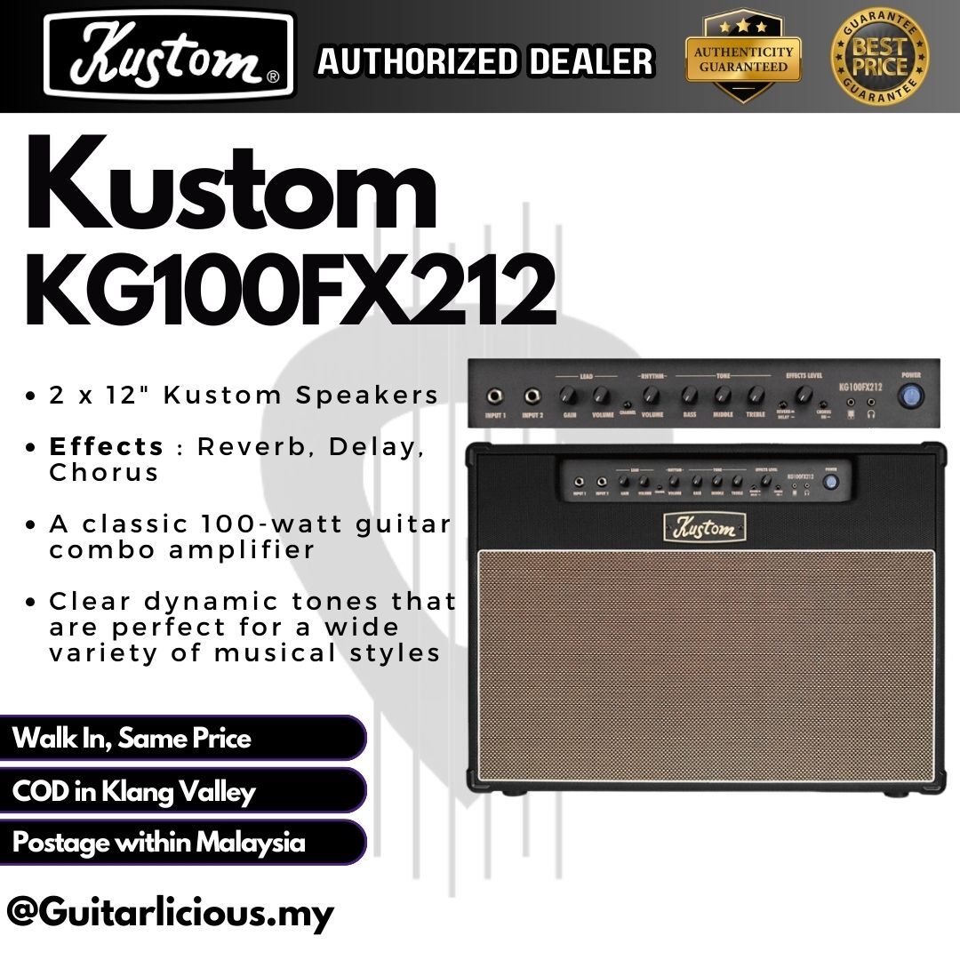 Kustom KG100FX212