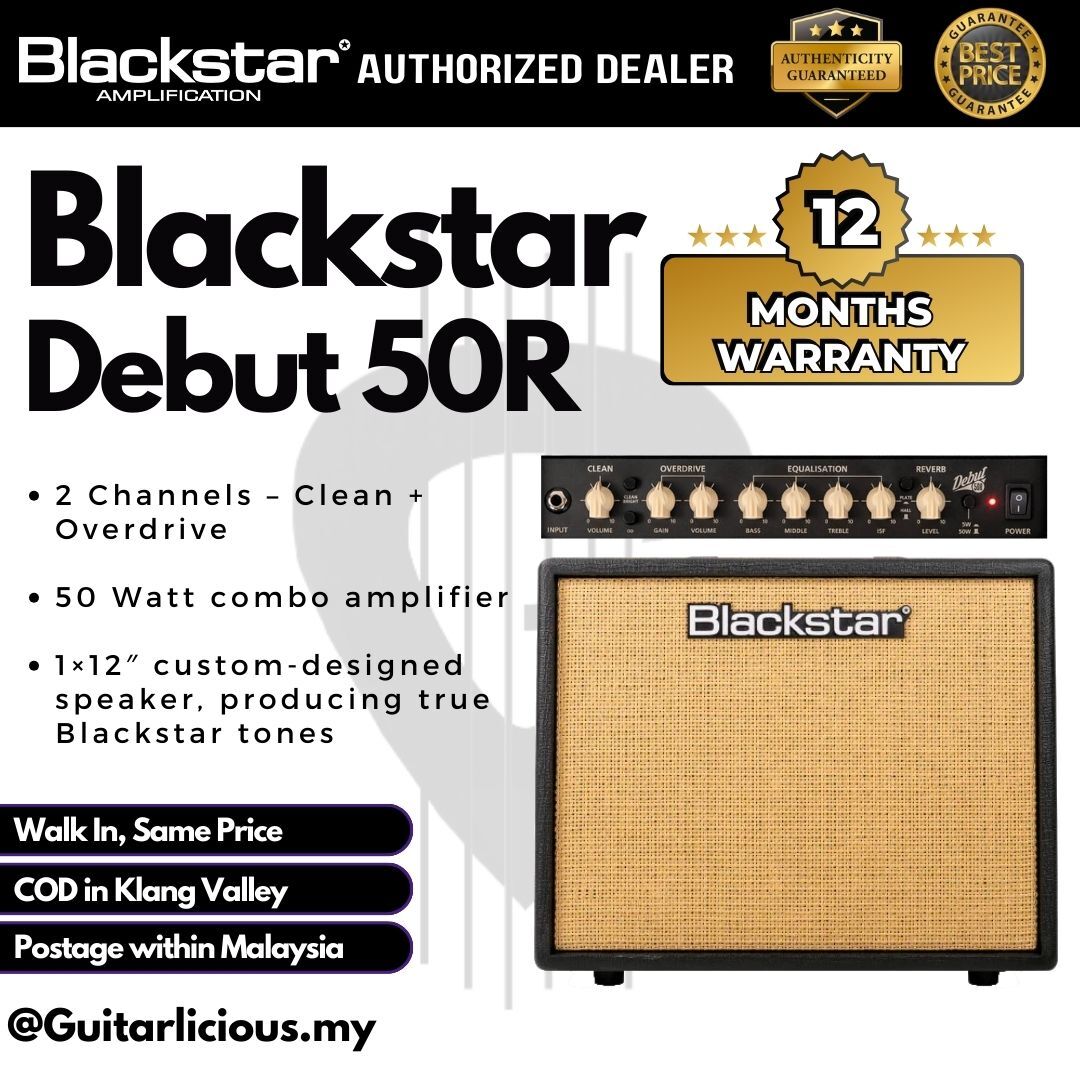 Debut 50R, Black