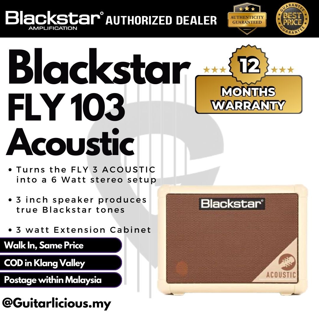 FLY103 Acoustic