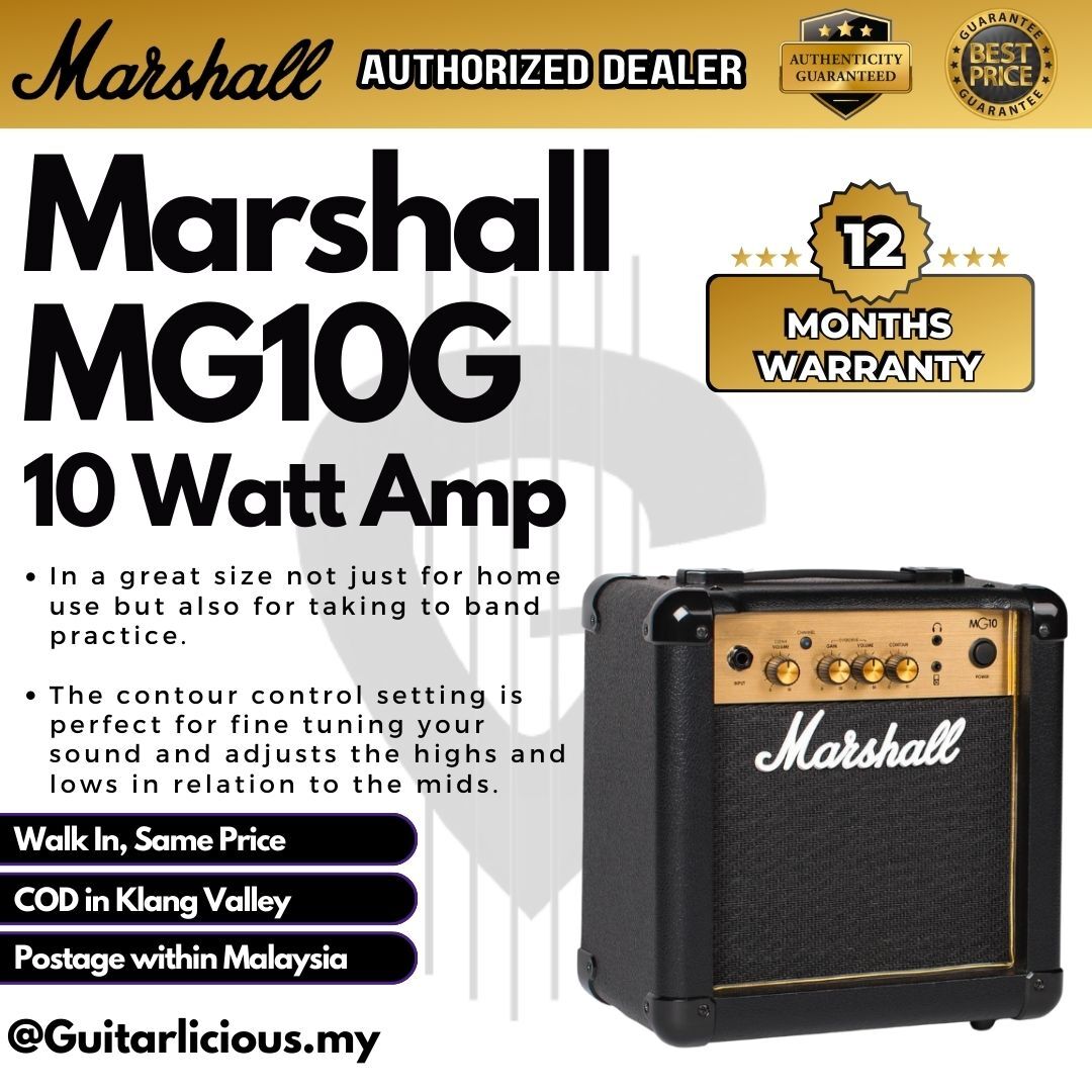 Ampli Guitare MARSHALL MG10G