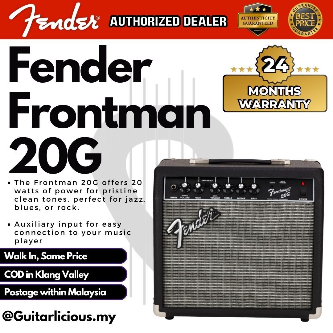 Frontman 20G